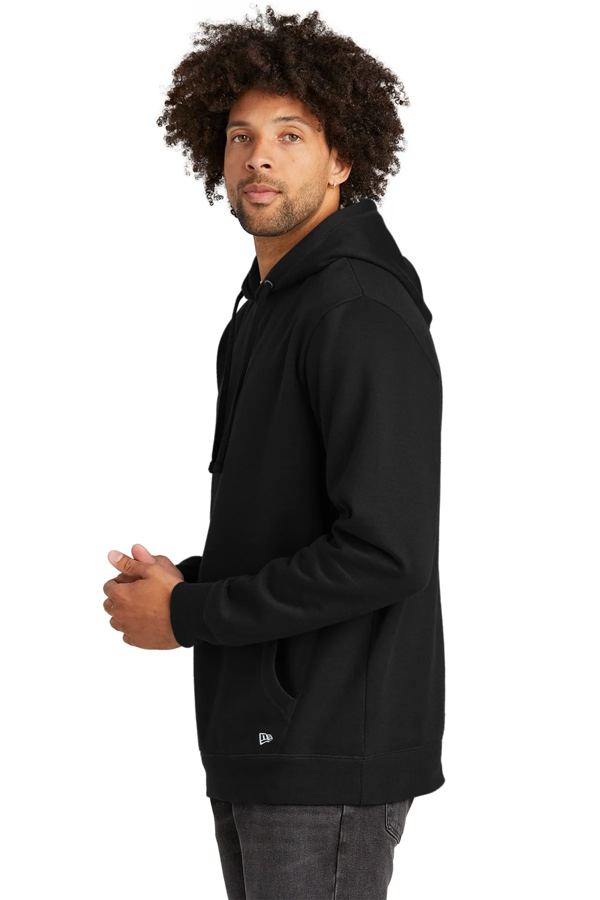 New Era Comeback Fleece Customized Hoodies, Black