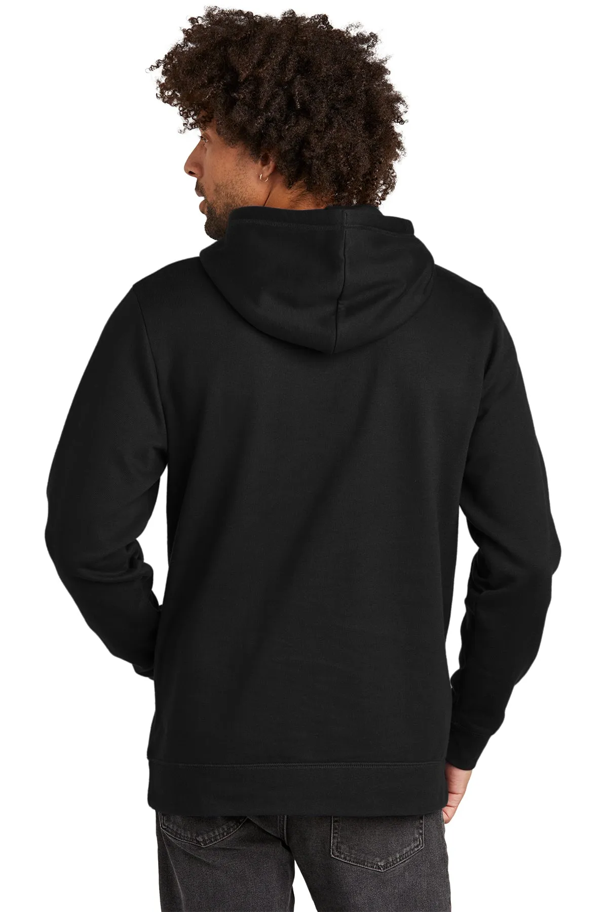 New Era Comeback Fleece Customized Hoodies, Black