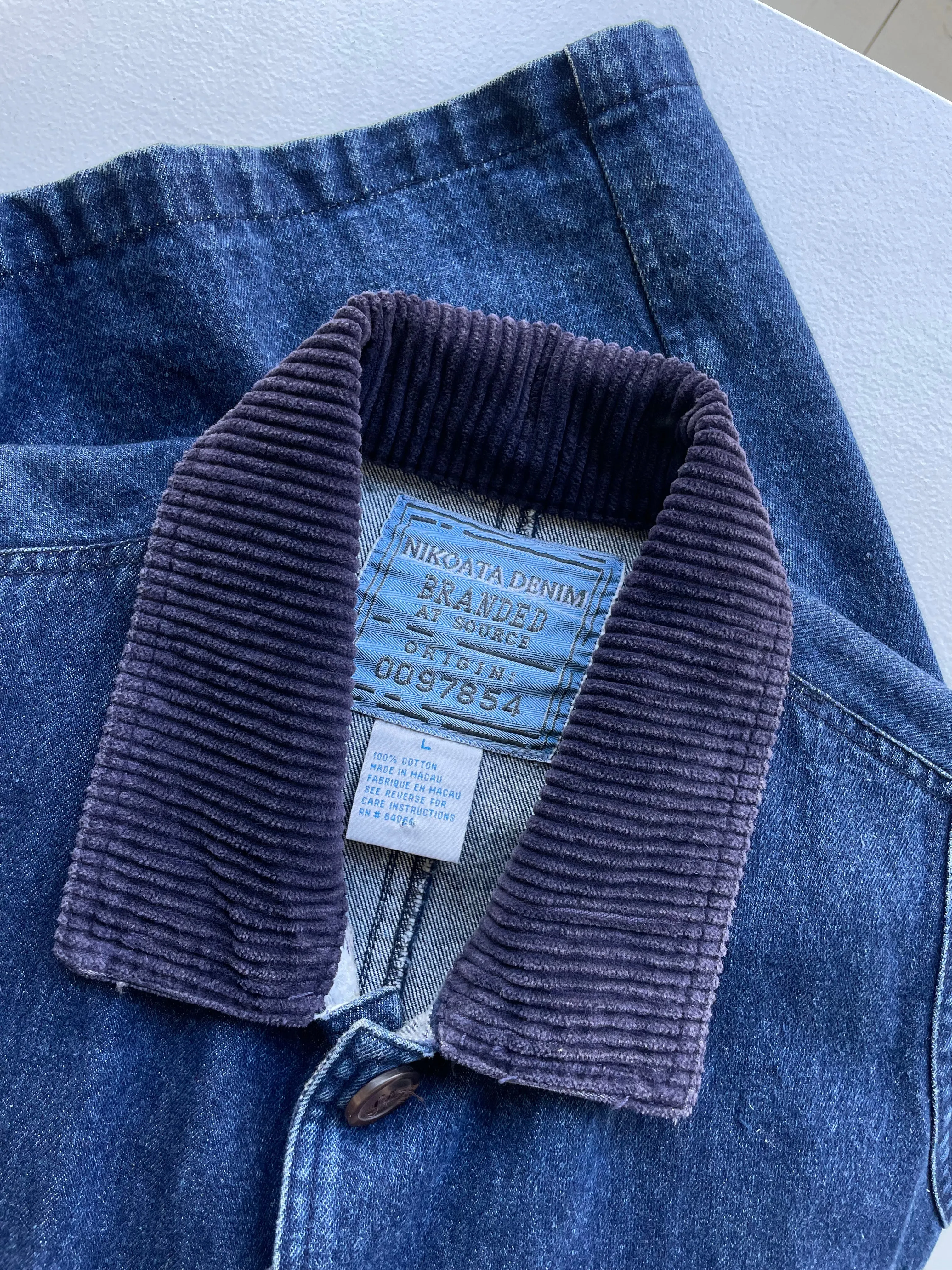 Nikoata Denim Coat | 1990s