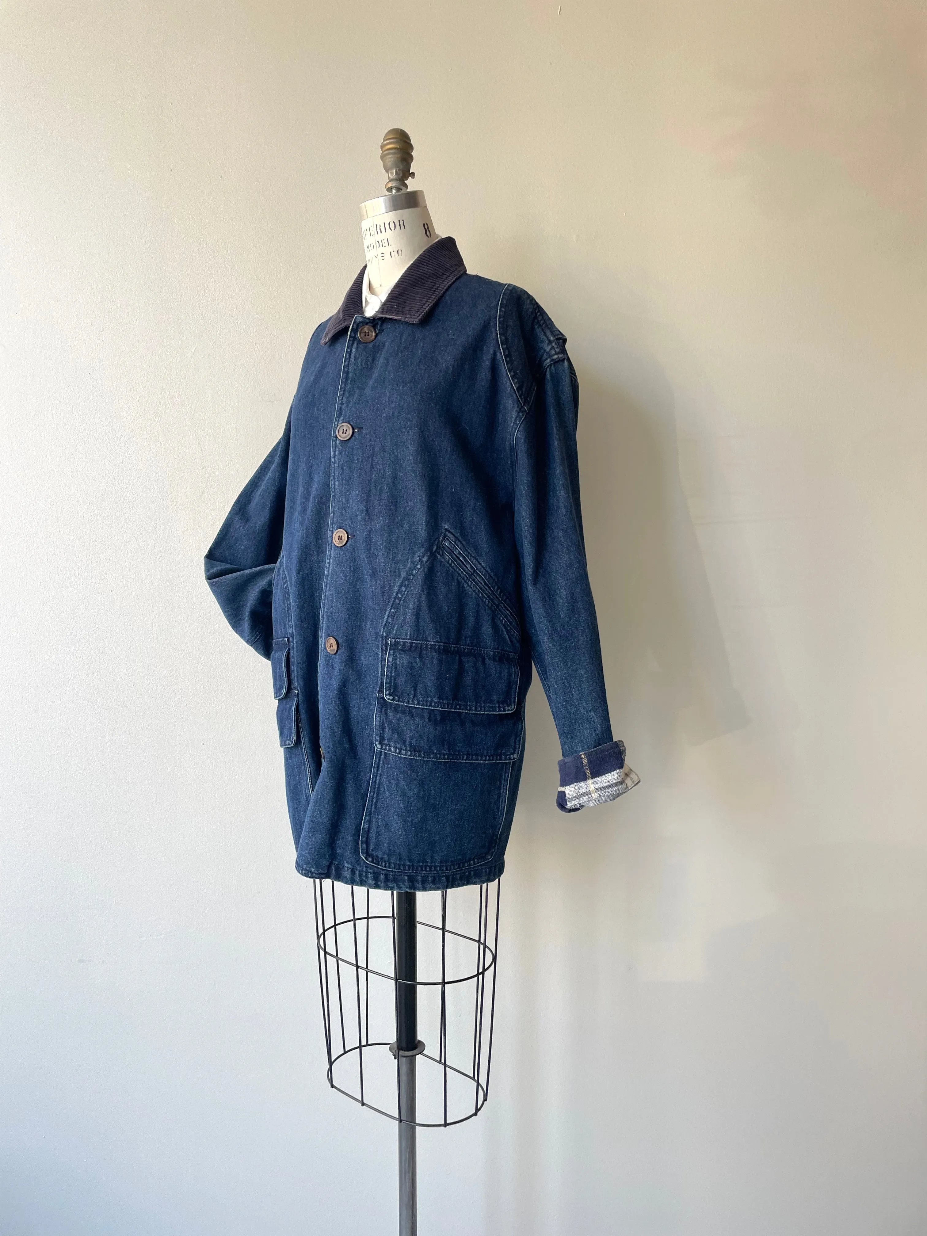 Nikoata Denim Coat | 1990s