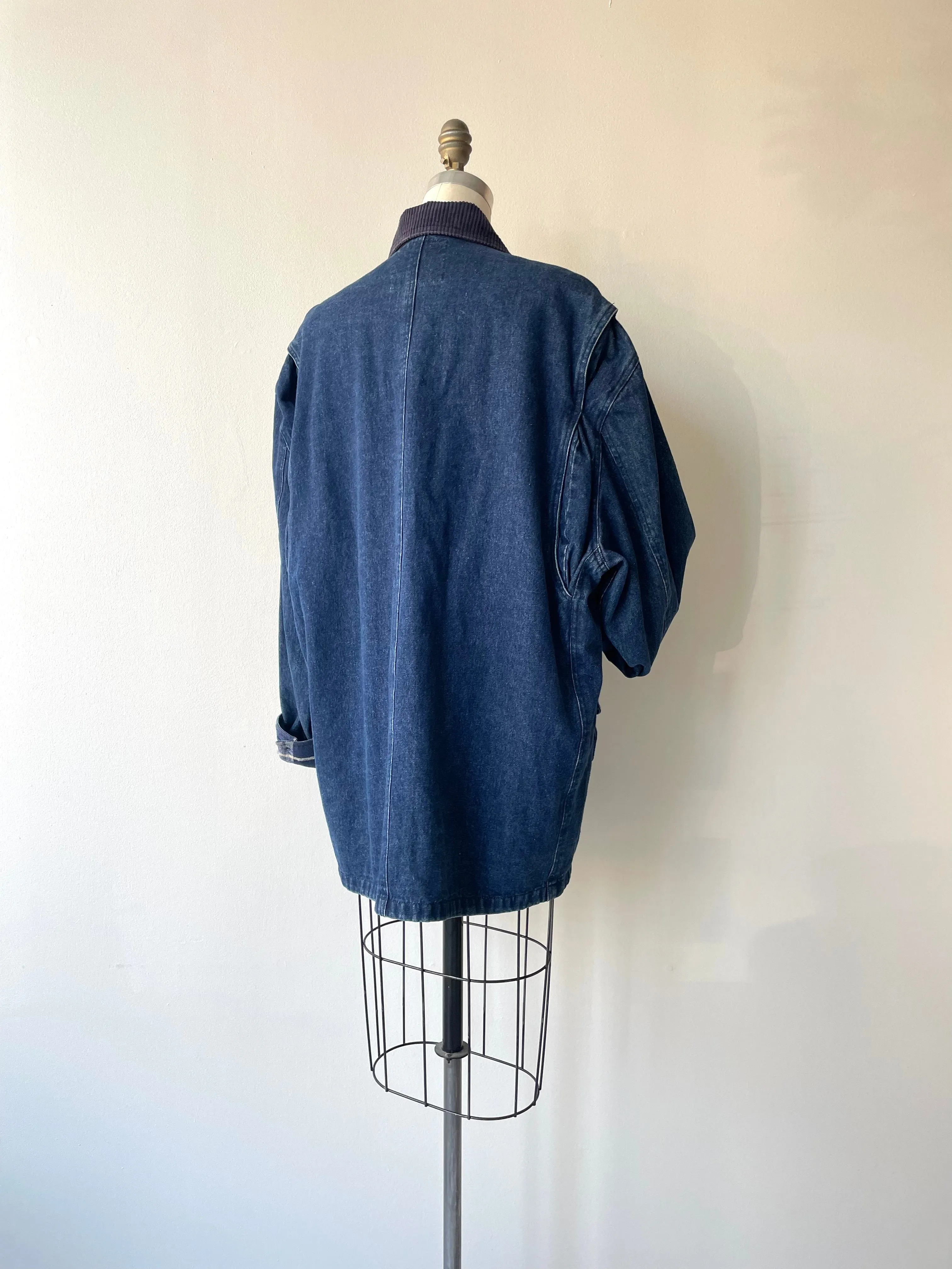 Nikoata Denim Coat | 1990s