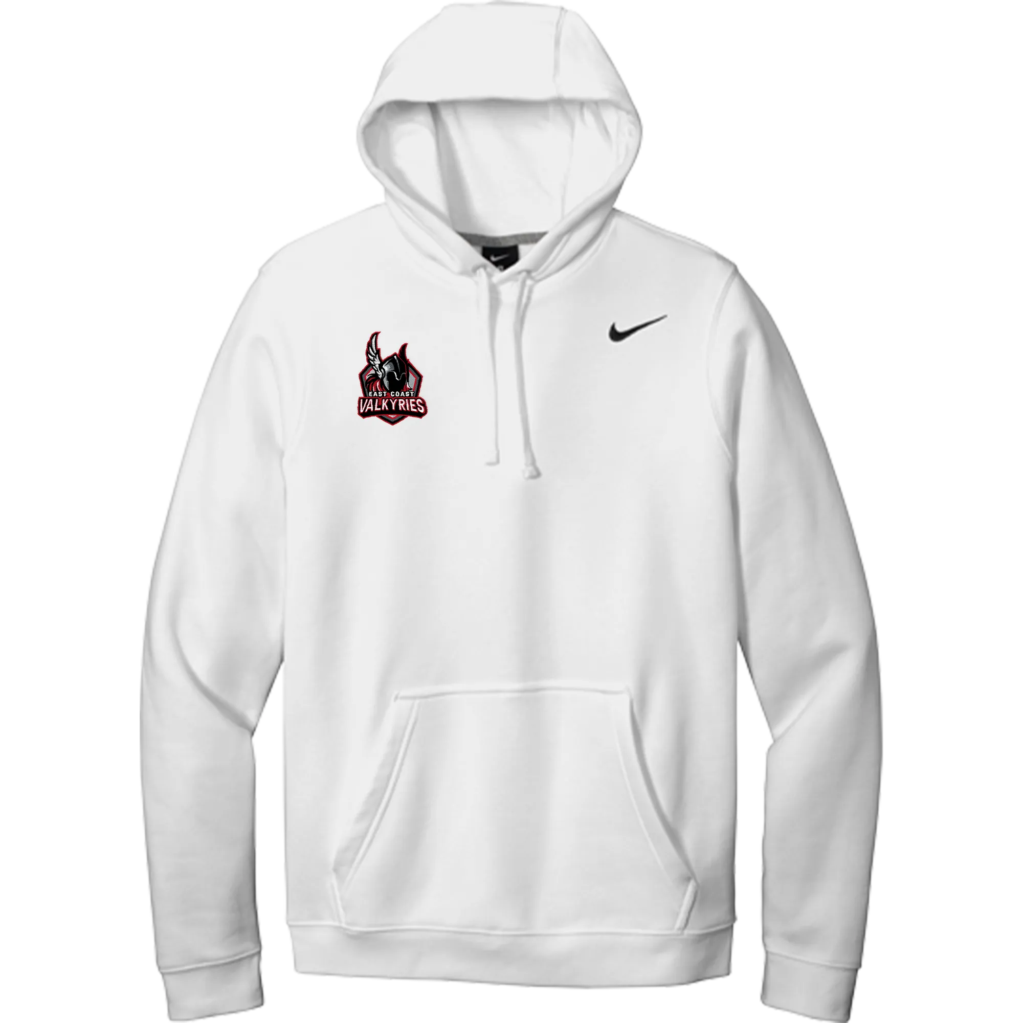 NJ Valkyries Nike Club Fleece Pullover Hoodie