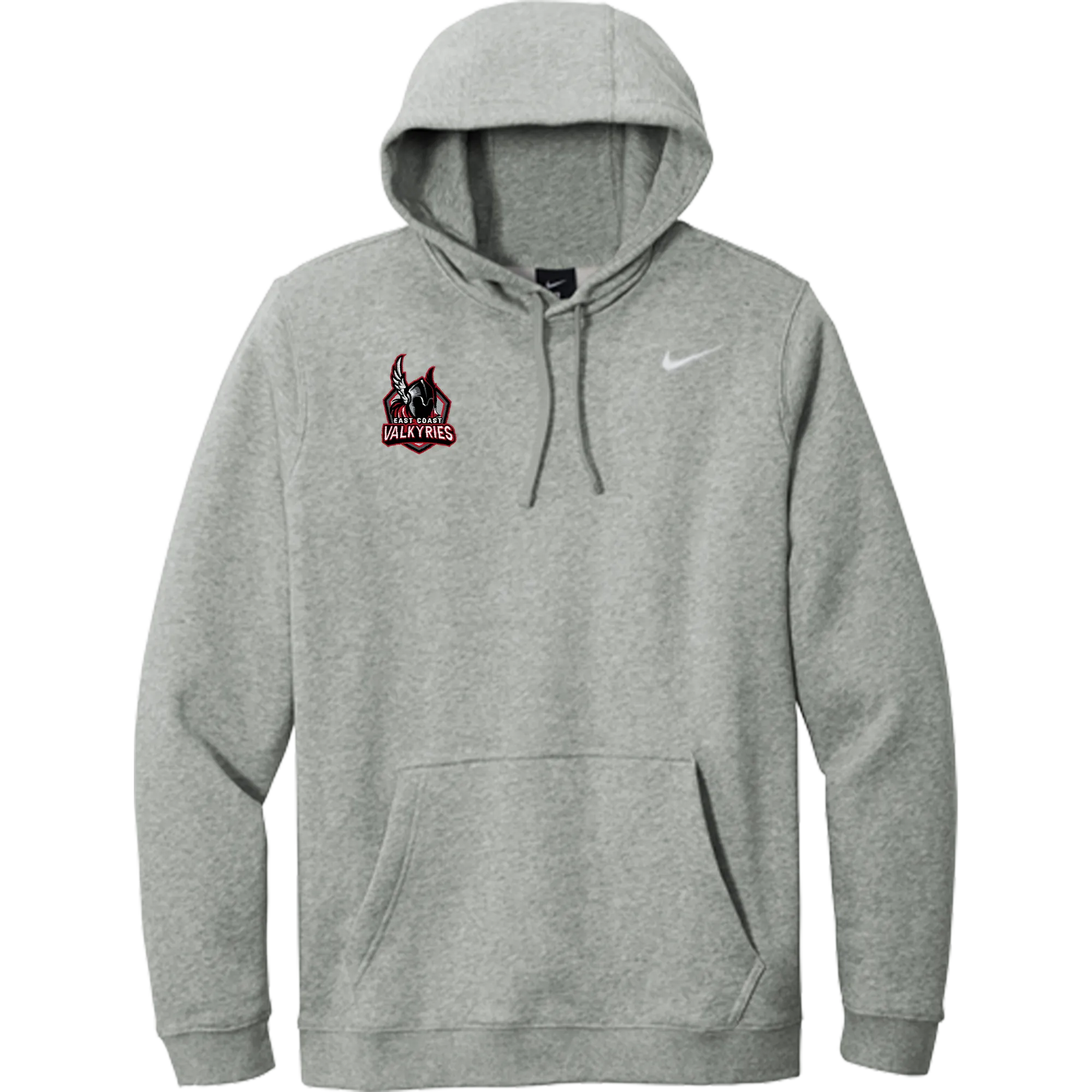 NJ Valkyries Nike Club Fleece Pullover Hoodie