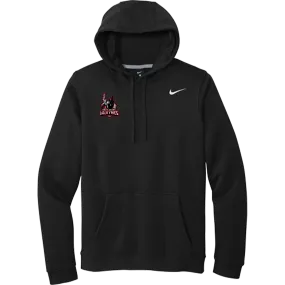 NJ Valkyries Nike Club Fleece Pullover Hoodie