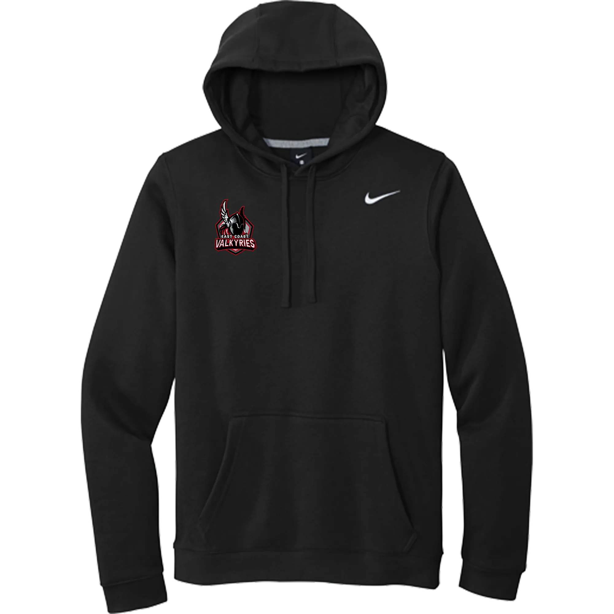 NJ Valkyries Nike Club Fleece Pullover Hoodie