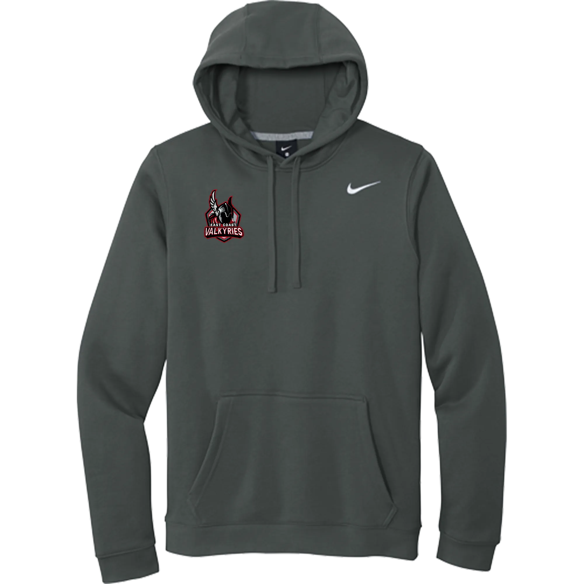 NJ Valkyries Nike Club Fleece Pullover Hoodie