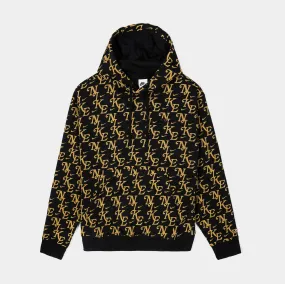 NSW Club Monogram Pullover Mens Hoodie (Black/Gold)