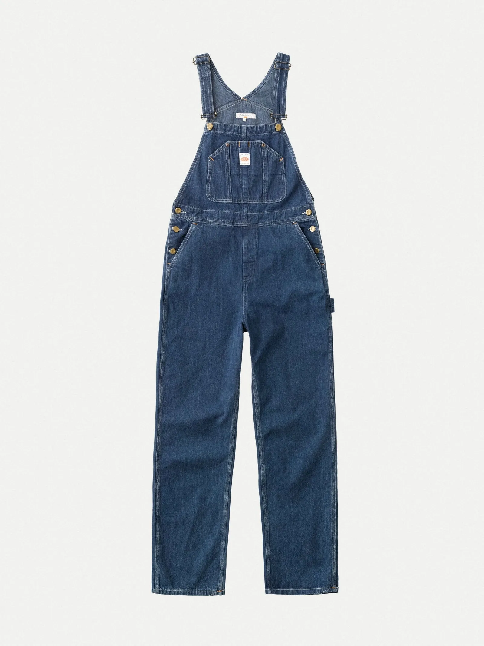 Nudie Jeans Astrid Denim Dungaree in B20/Blue