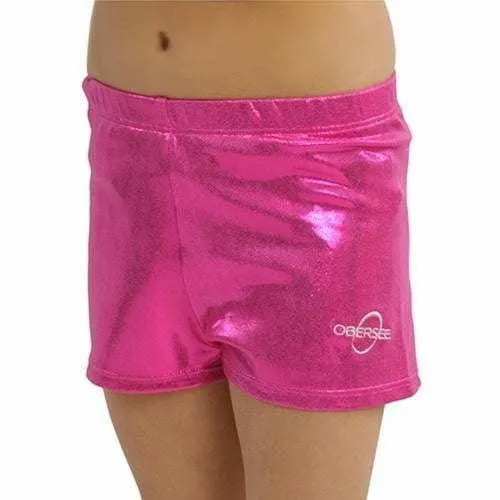 O3GS005 Obersee | Gymnastics Shorts for Girls | Girls' & Women's Sizes | Girls Clothes