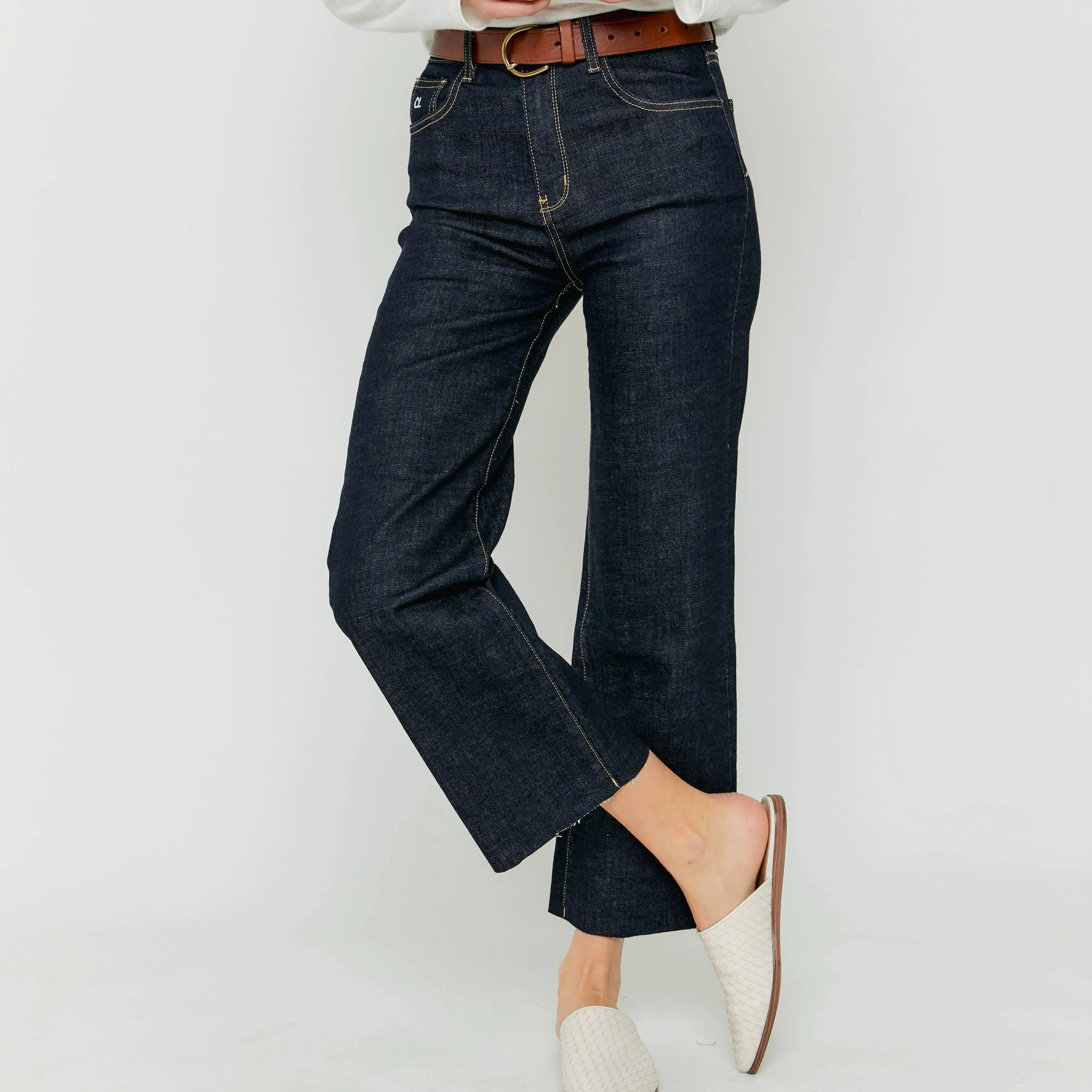 Oliver Logan - Wide Leg Jeans Aberdeen Timbers - Regular