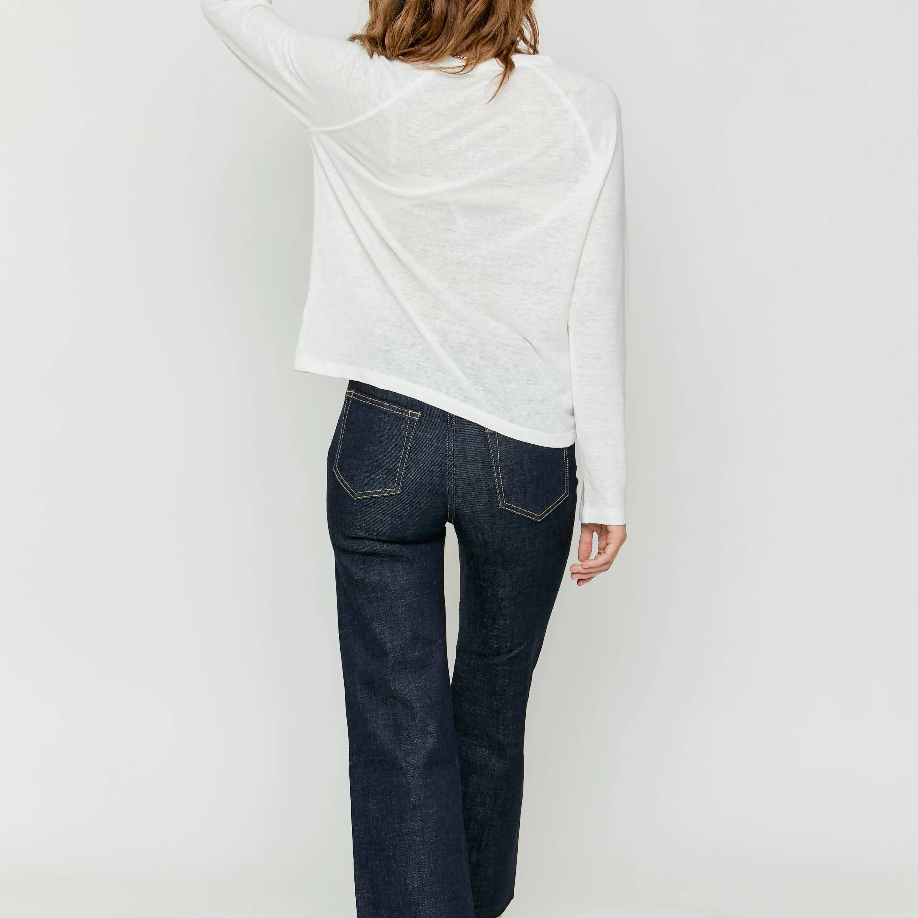 Oliver Logan - Wide Leg Jeans Aberdeen Timbers - Regular