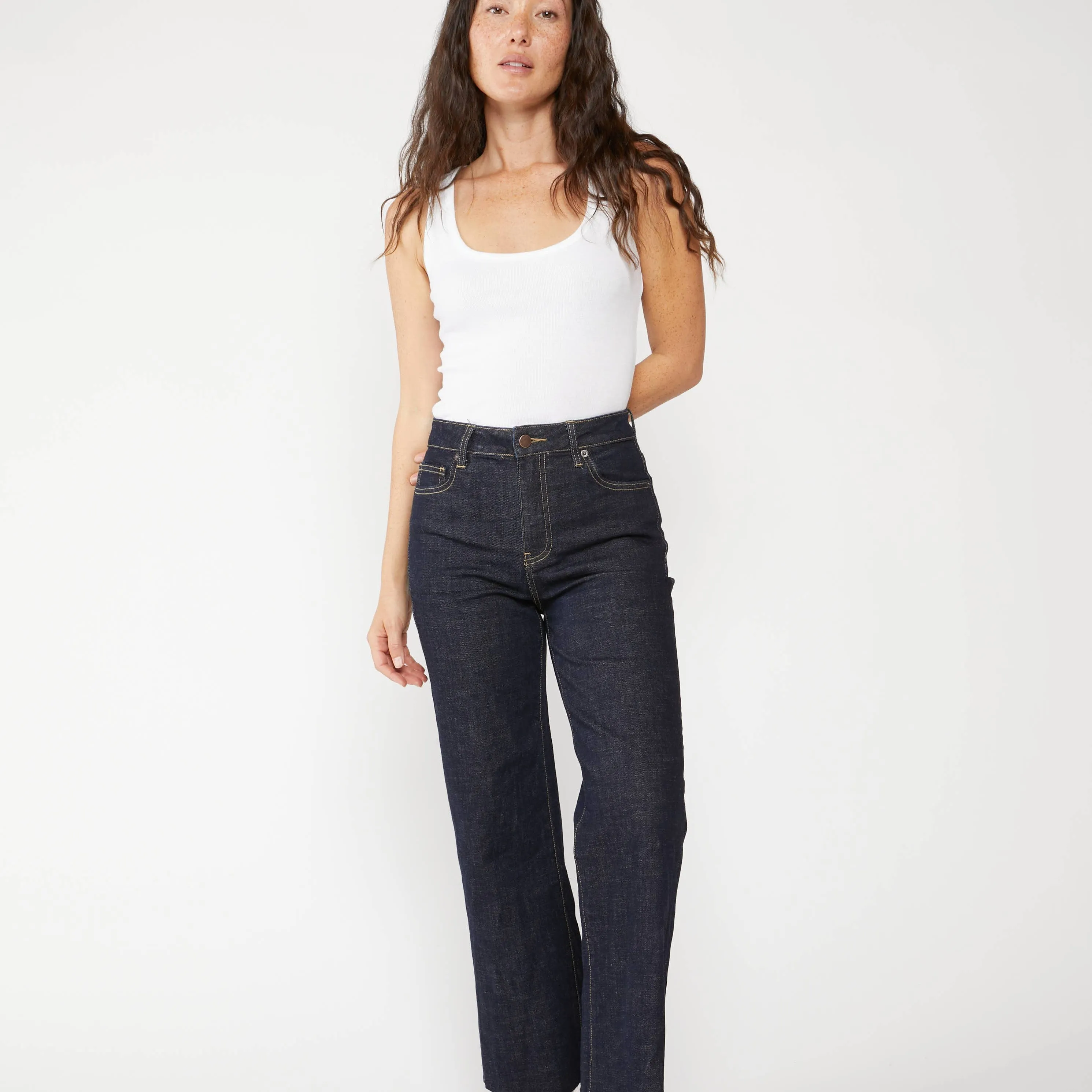 Oliver Logan - Wide Leg Jeans Aberdeen Timbers - Regular