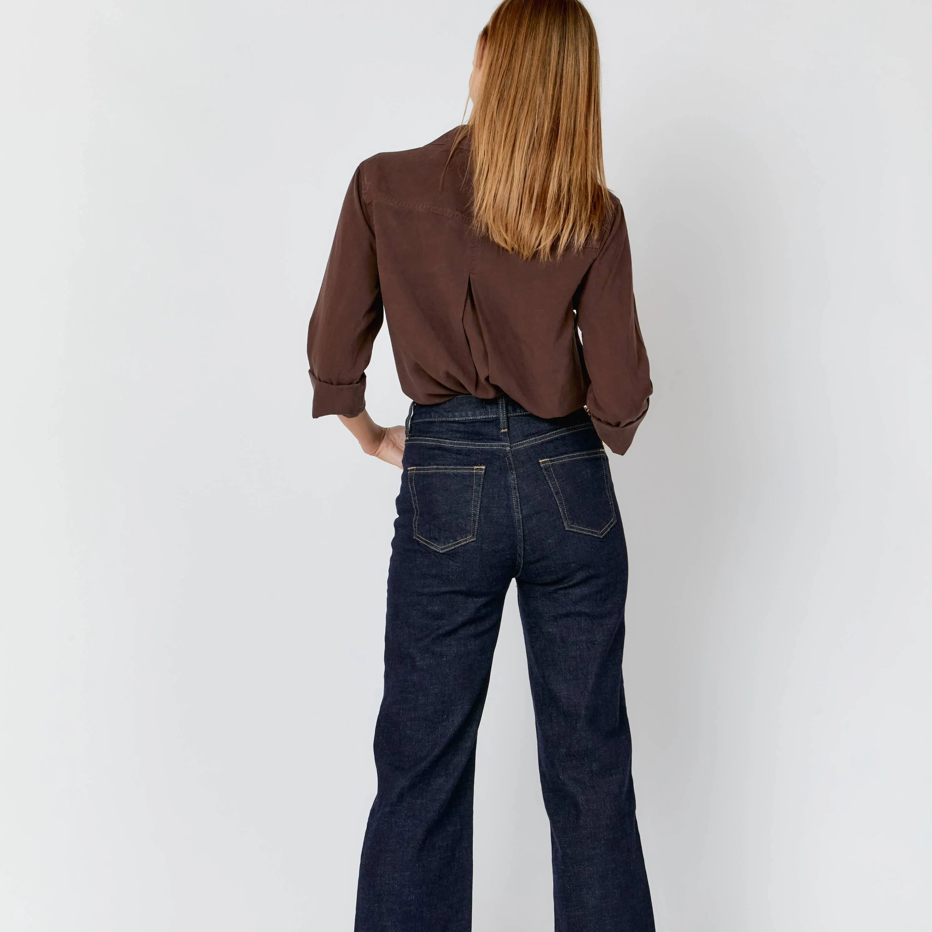 Oliver Logan - Wide Leg Jeans Aberdeen Timbers - Regular