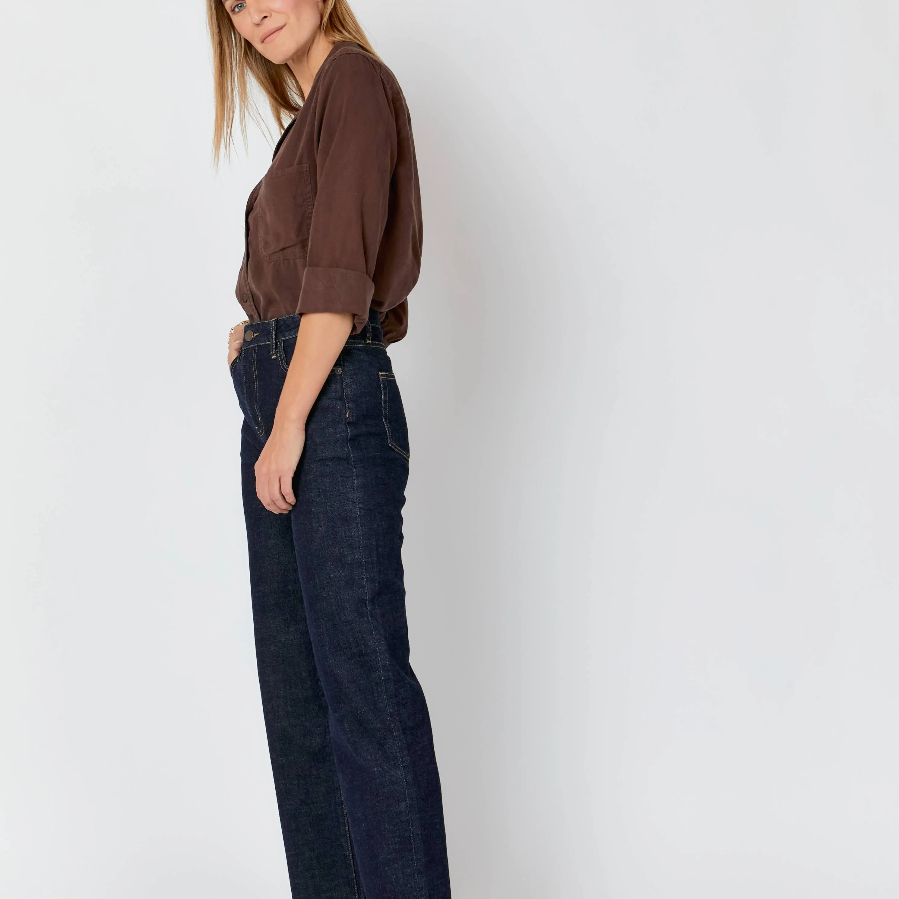 Oliver Logan - Wide Leg Jeans Aberdeen Timbers - Regular