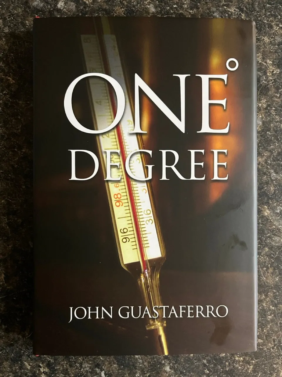 One Degree - John Guastaferro - HARDCOVER