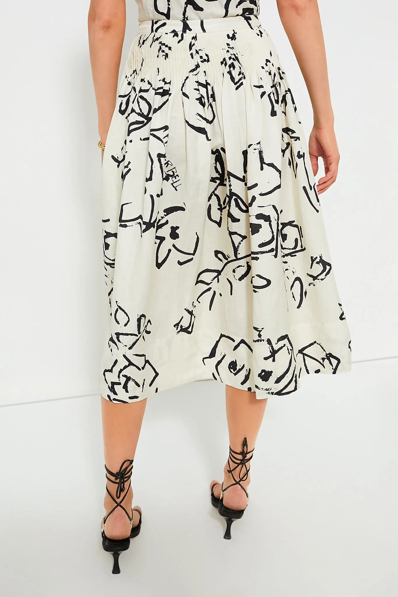 Onyx Amaryllis Fallon Skirt