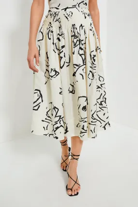 Onyx Amaryllis Fallon Skirt