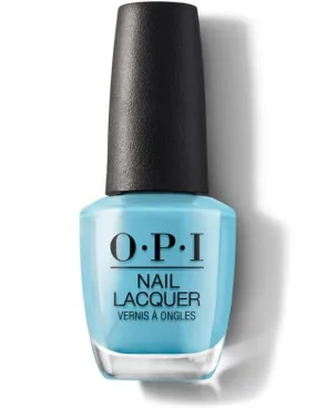 OPI Polish E75 Can't Find My Czechbook