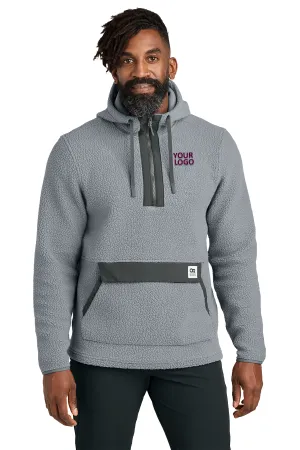 Outdoor Research Packwood Fleece Custom Pullover Hoodies, Grey