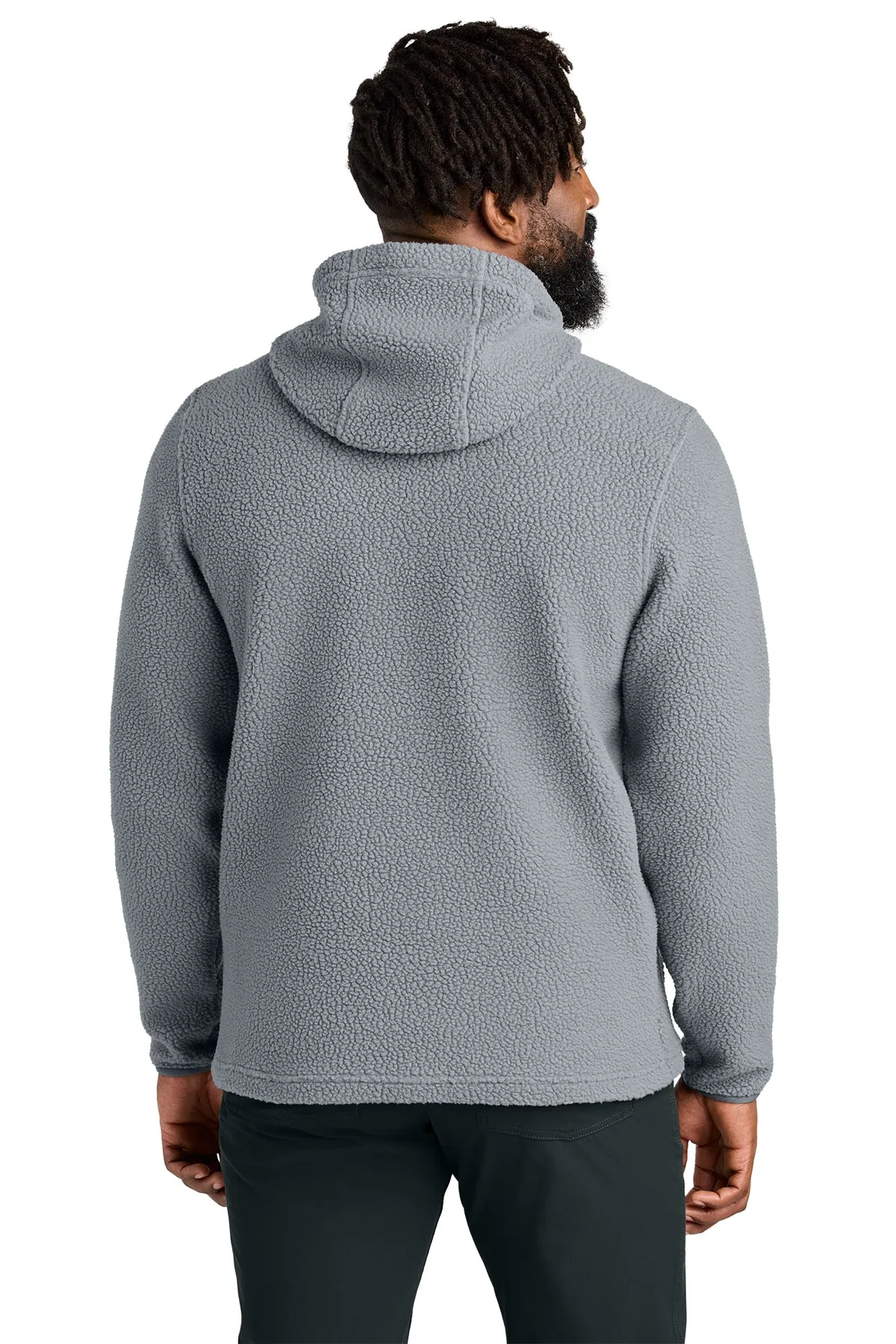 Outdoor Research Packwood Fleece Custom Pullover Hoodies, Grey