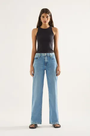 Outland Mia Jeans - Cadence Blue