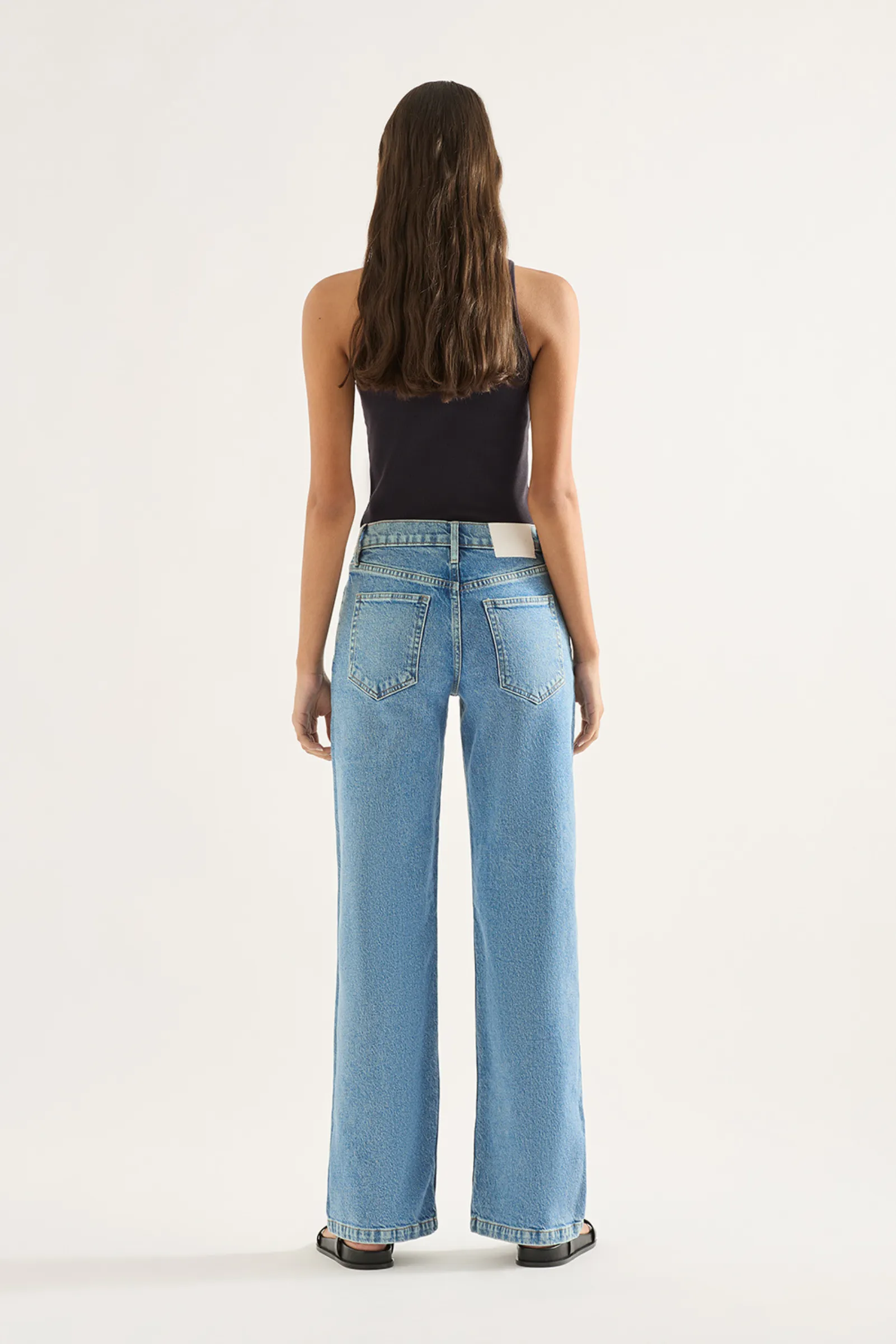 Outland Mia Jeans - Cadence Blue