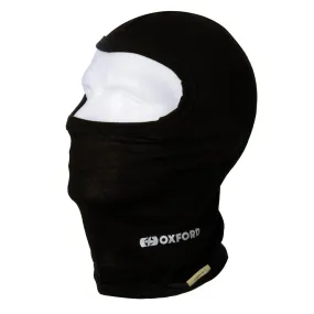 Oxford Deluxe Merino Balaclava Black