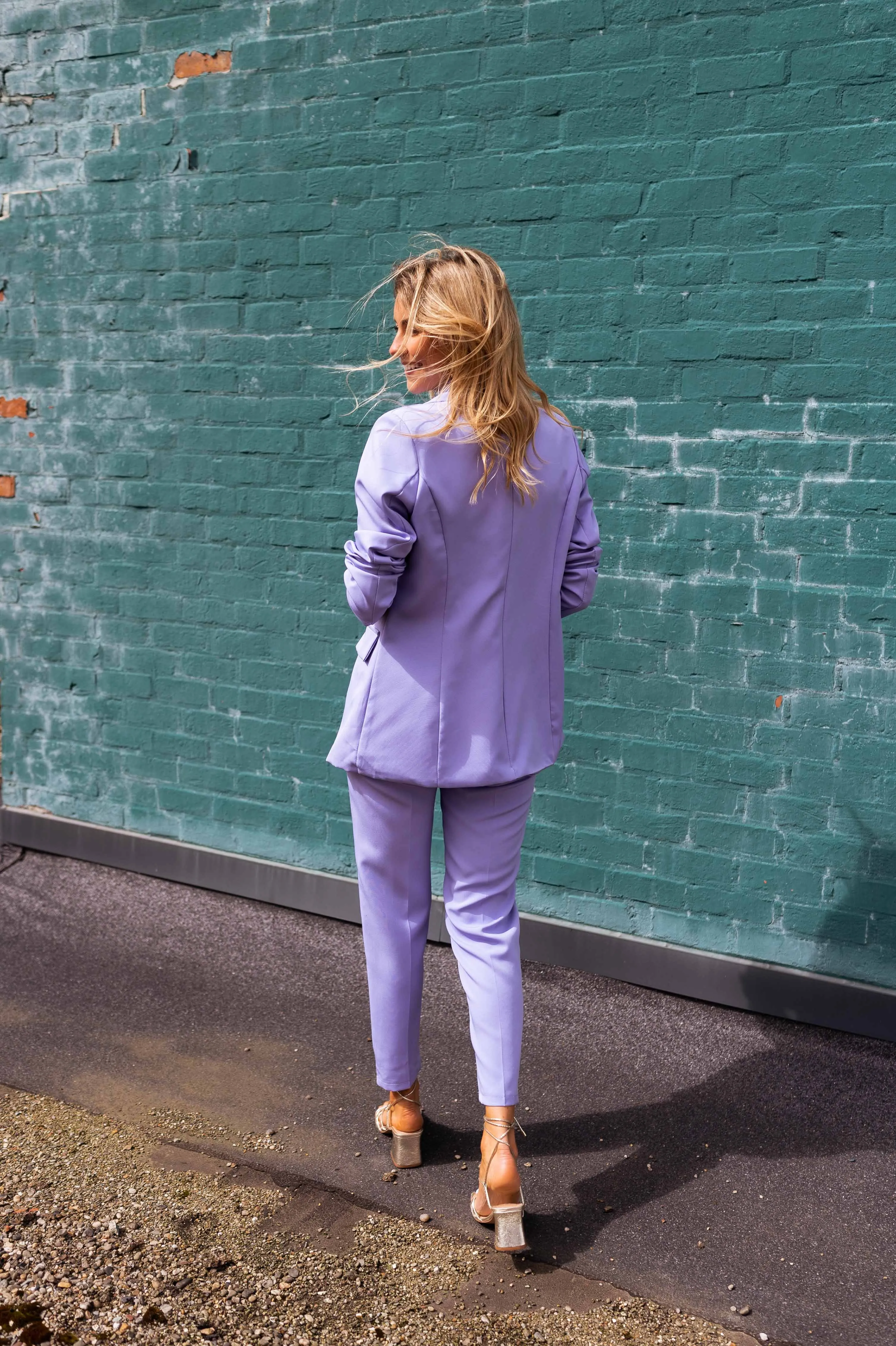 Pantalon Bila - lilas