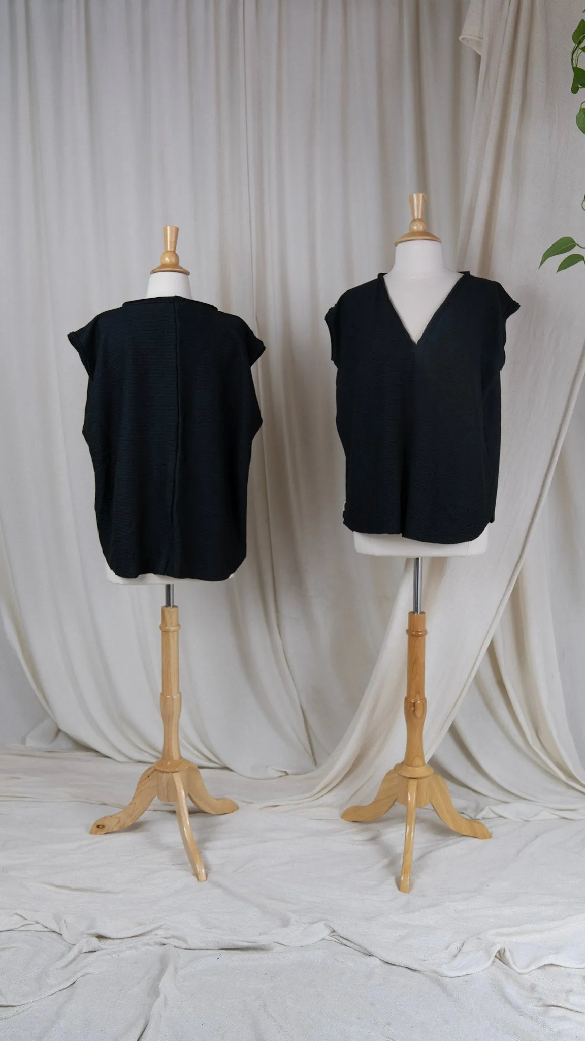 Pinch of Grace Oversize T (Hip Length)