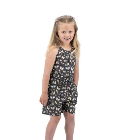 Pirate Black Rompers for Kids