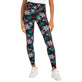 PLANET GOLD - Snowflake leggings