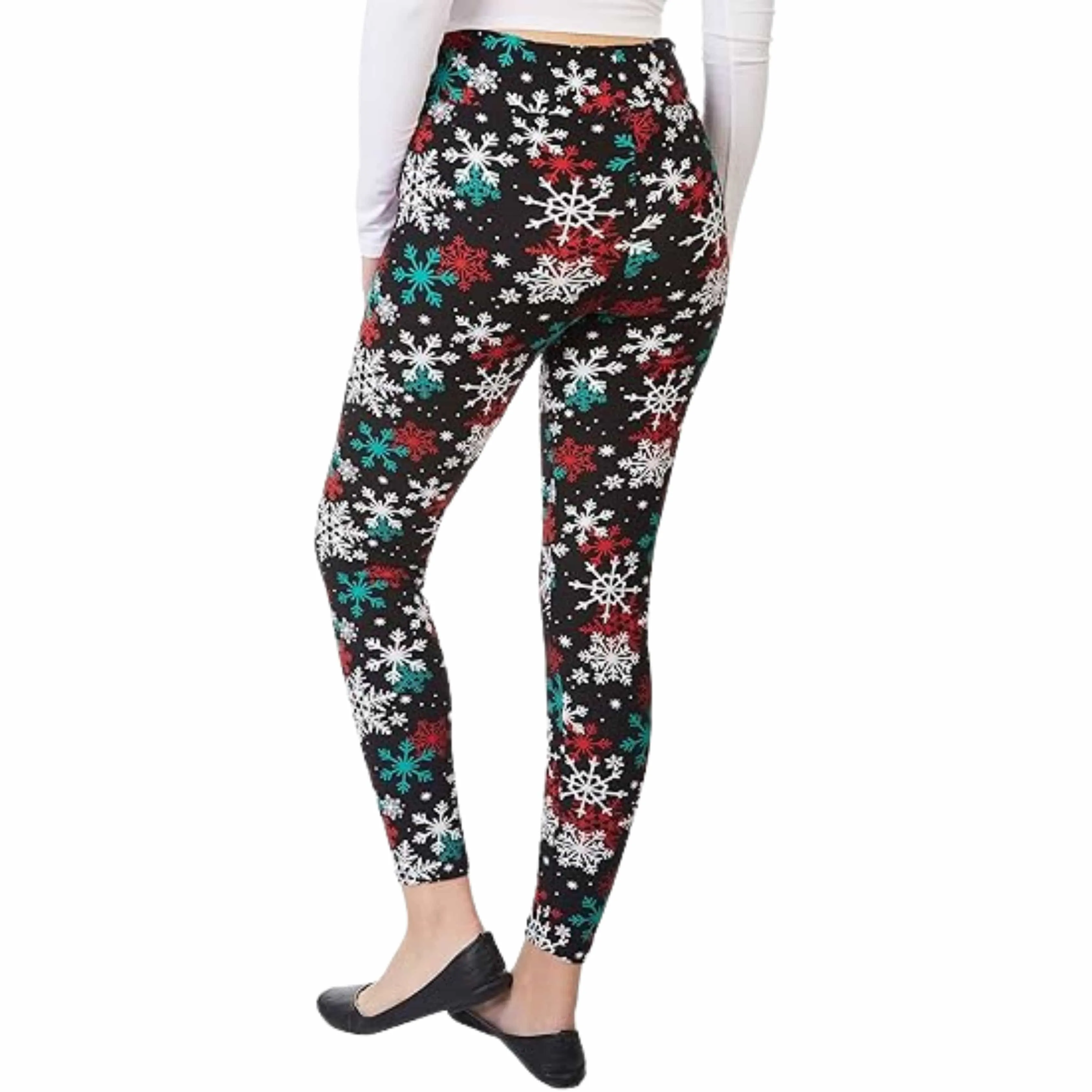 PLANET GOLD - Snowflake leggings