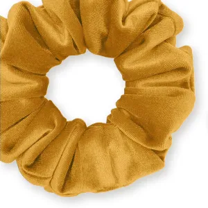 Plush Velvet Scrunchie Available in 3 Sizes Made in the USA Gold