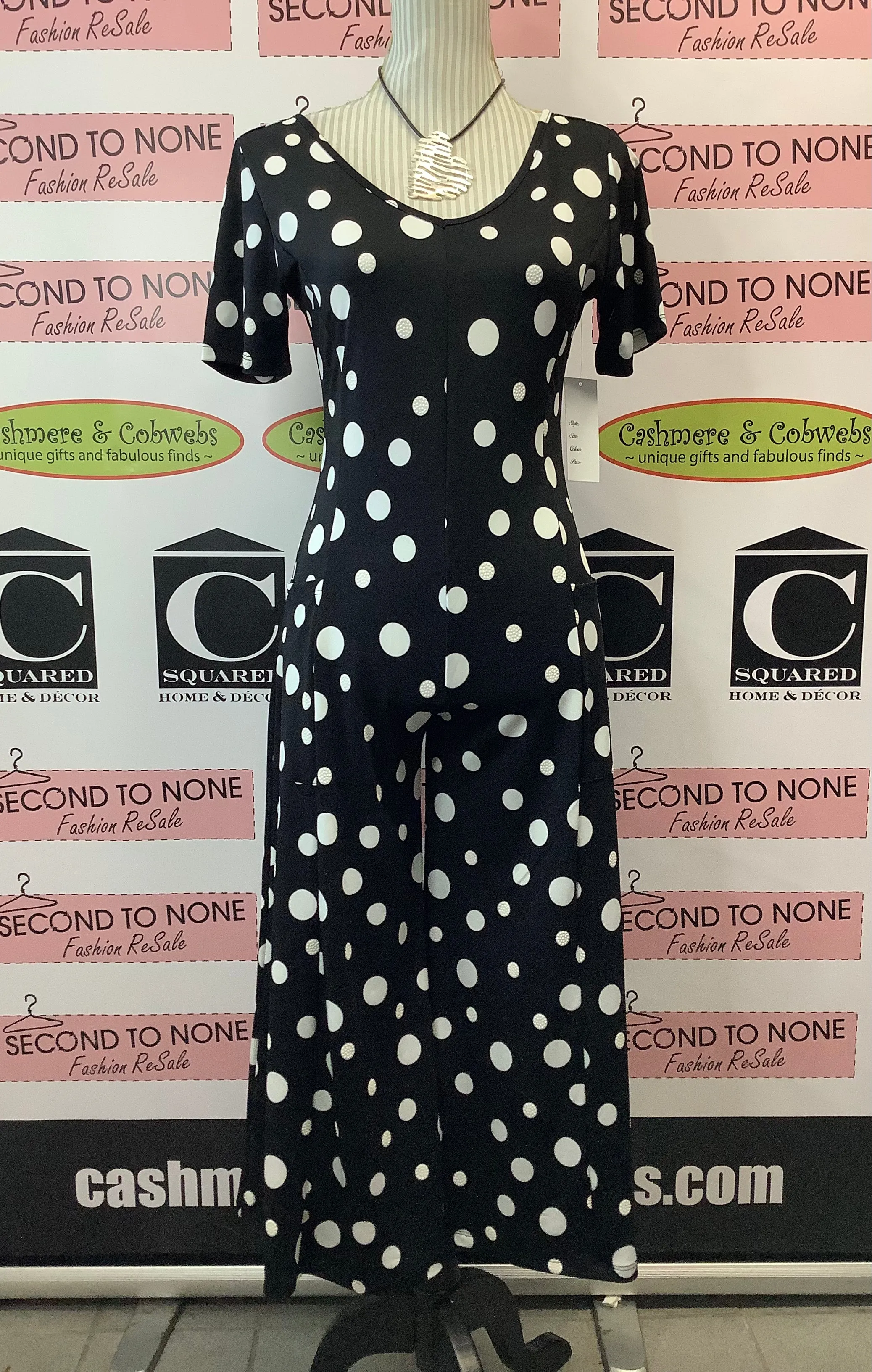 Polka Dot Jumpsuit (Only 2 Left!)