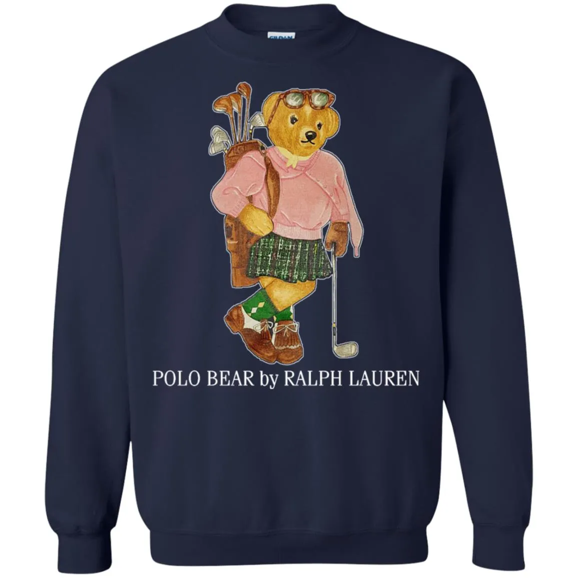 Polo Bear Ralph Lauren T-shirt Crewneck Pullover Sweatshirt