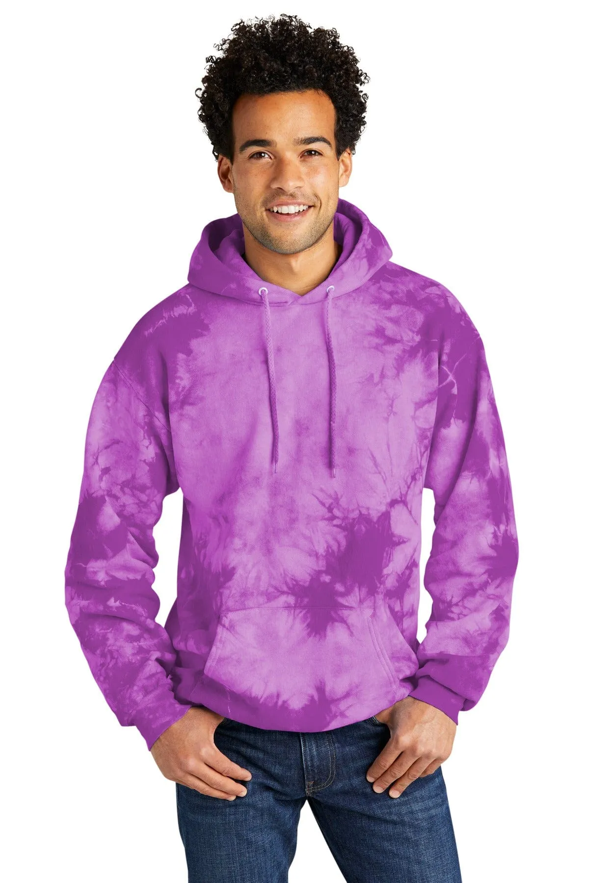 Port & Company ®  Crystal Tie-Dye Pullover Hoodie PC144