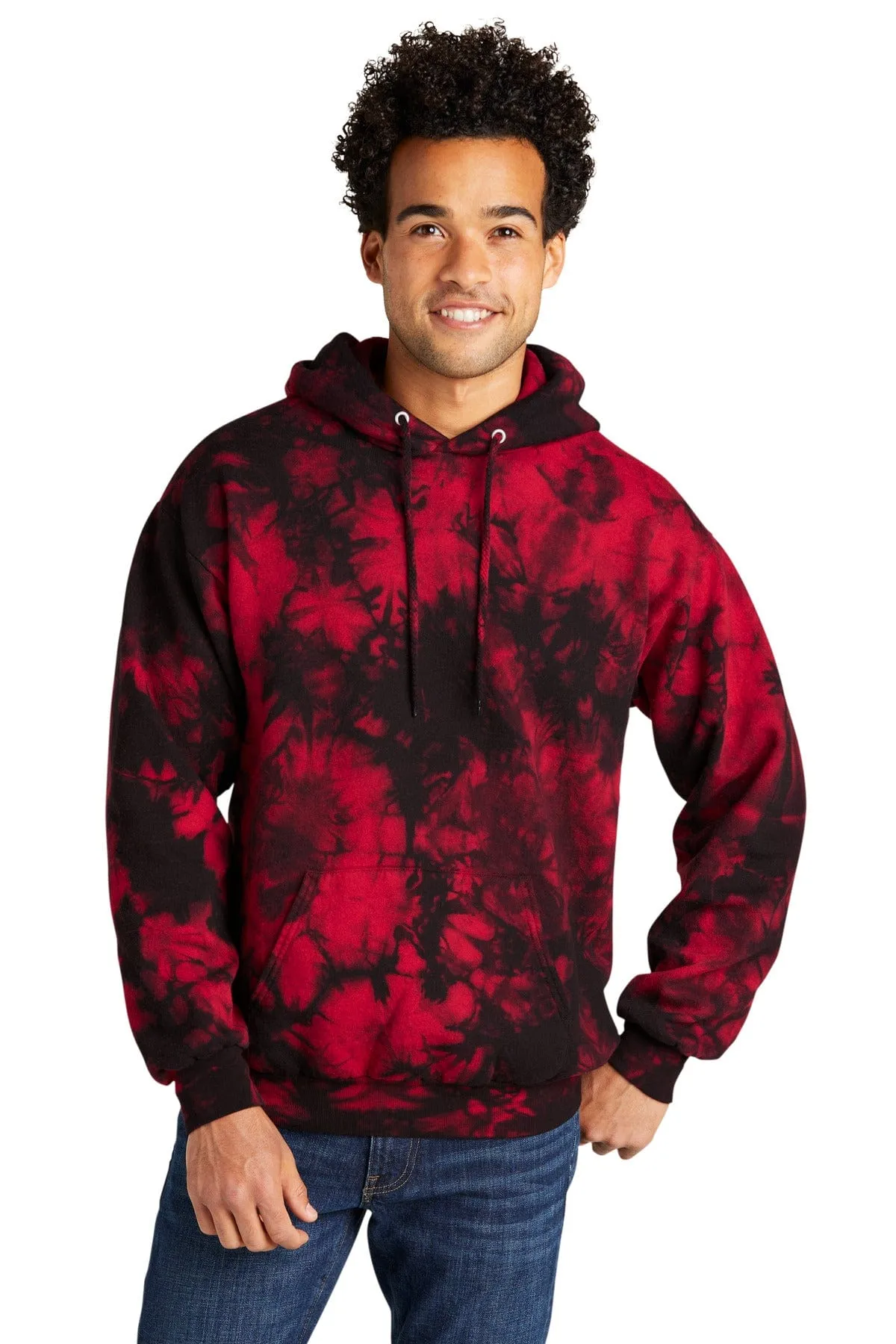 Port & Company ®  Crystal Tie-Dye Pullover Hoodie PC144