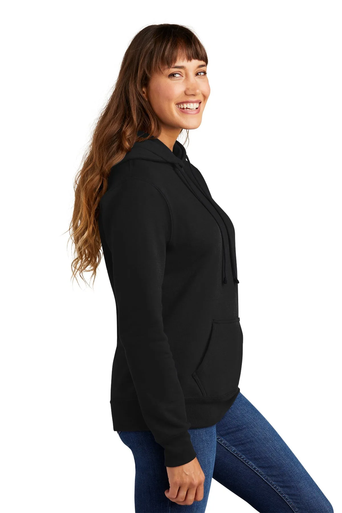 Port & Company Ladies Hoodie, Jet Black [NexTech Solutions]