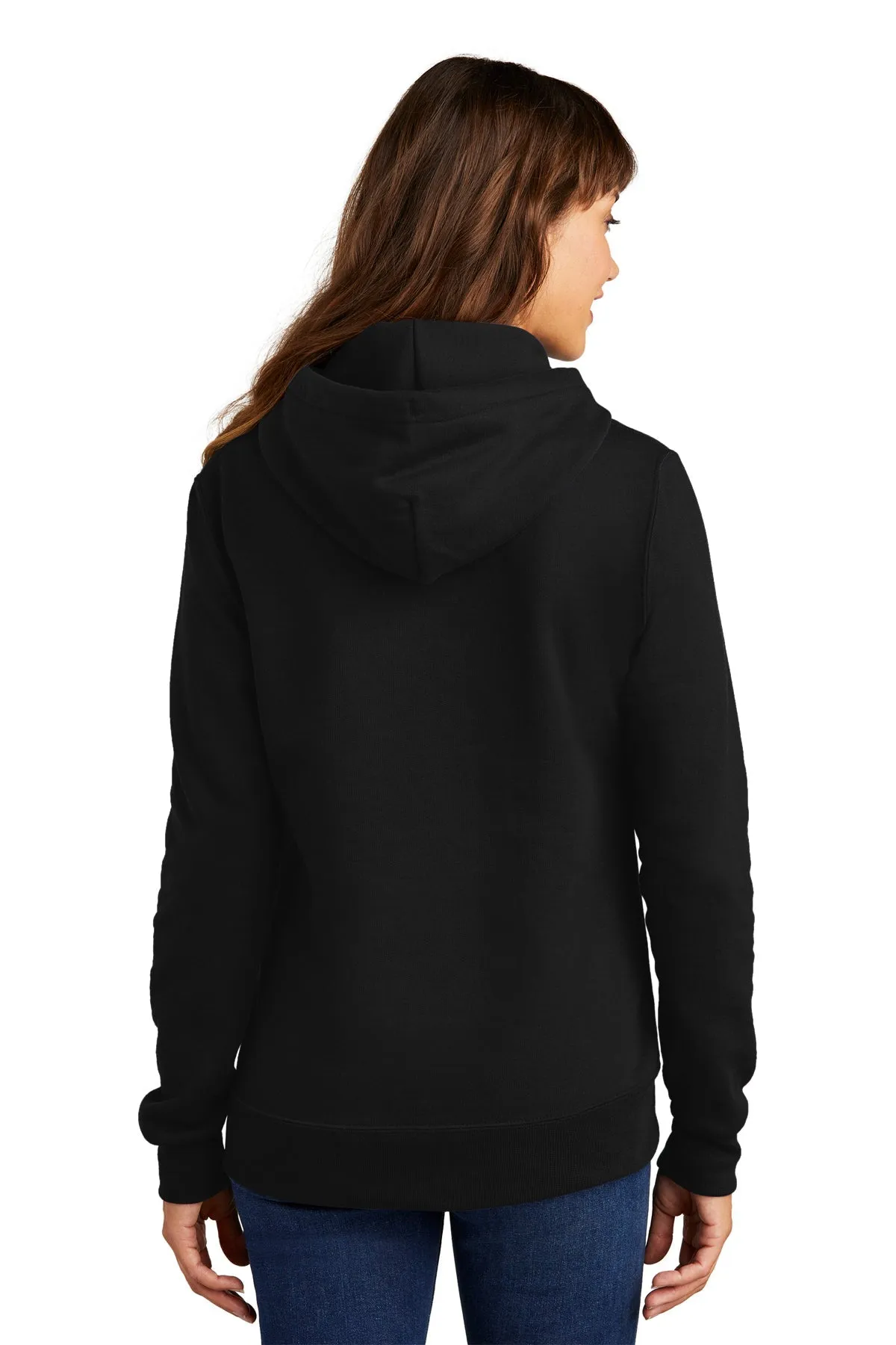 Port & Company Ladies Hoodie, Jet Black [NexTech Solutions]