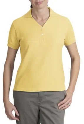 Port Authority - Ladies 100% Pima Cotton Sport Shirt.  L448