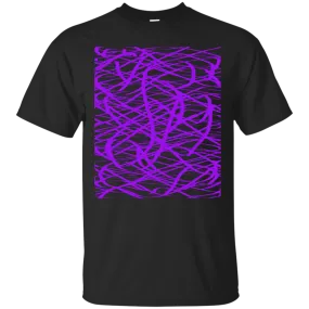 Purple abstract art string T-Shirt T-Shirt