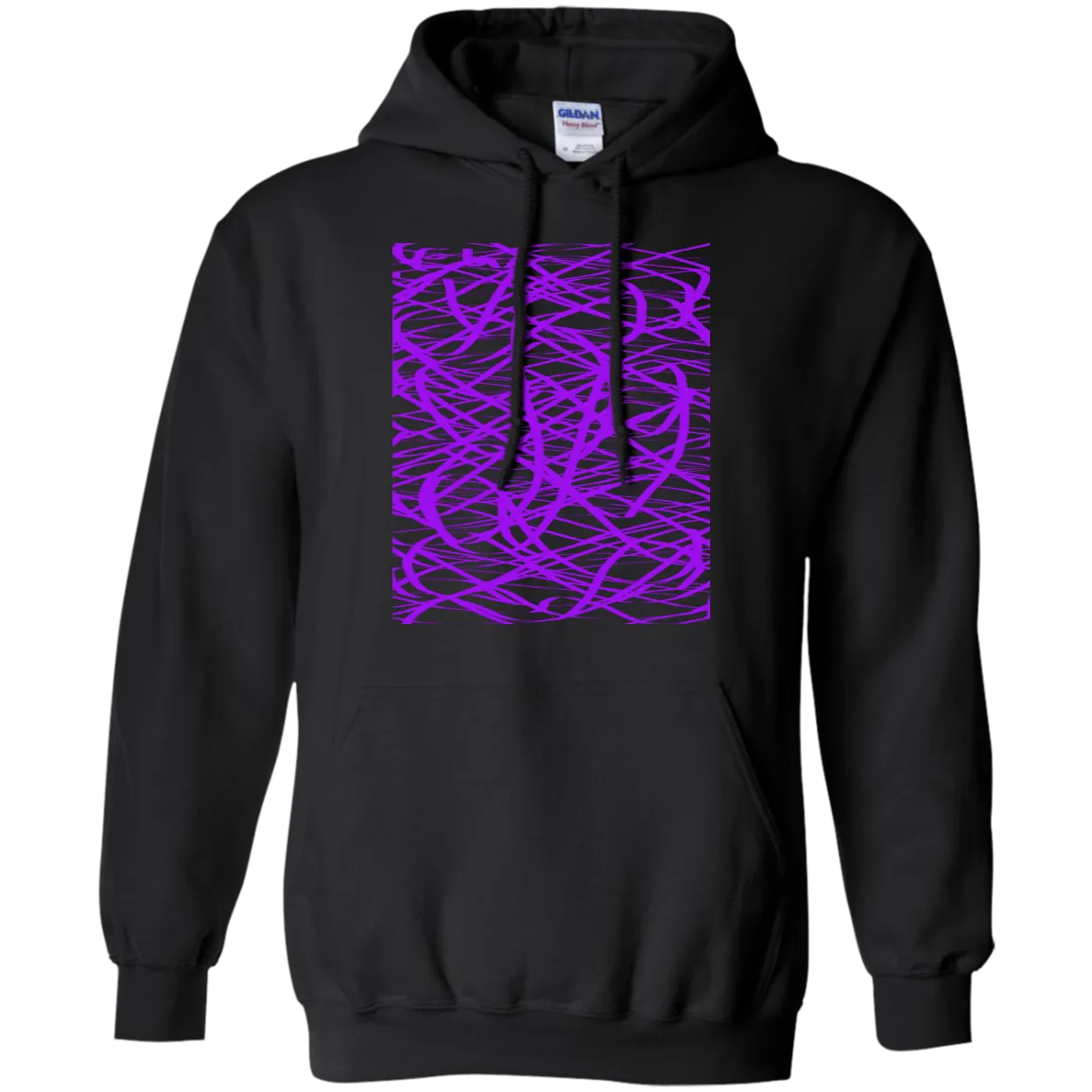 Purple abstract art string T-Shirt T-Shirt