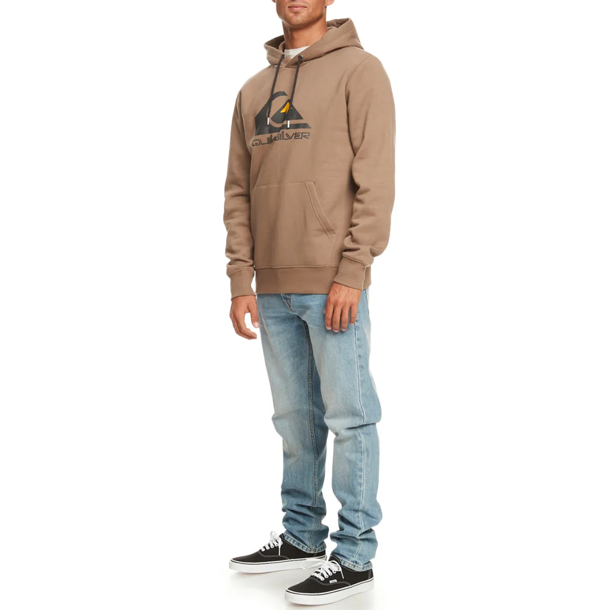 Quiksilver Big Logo Pullover Hoodie