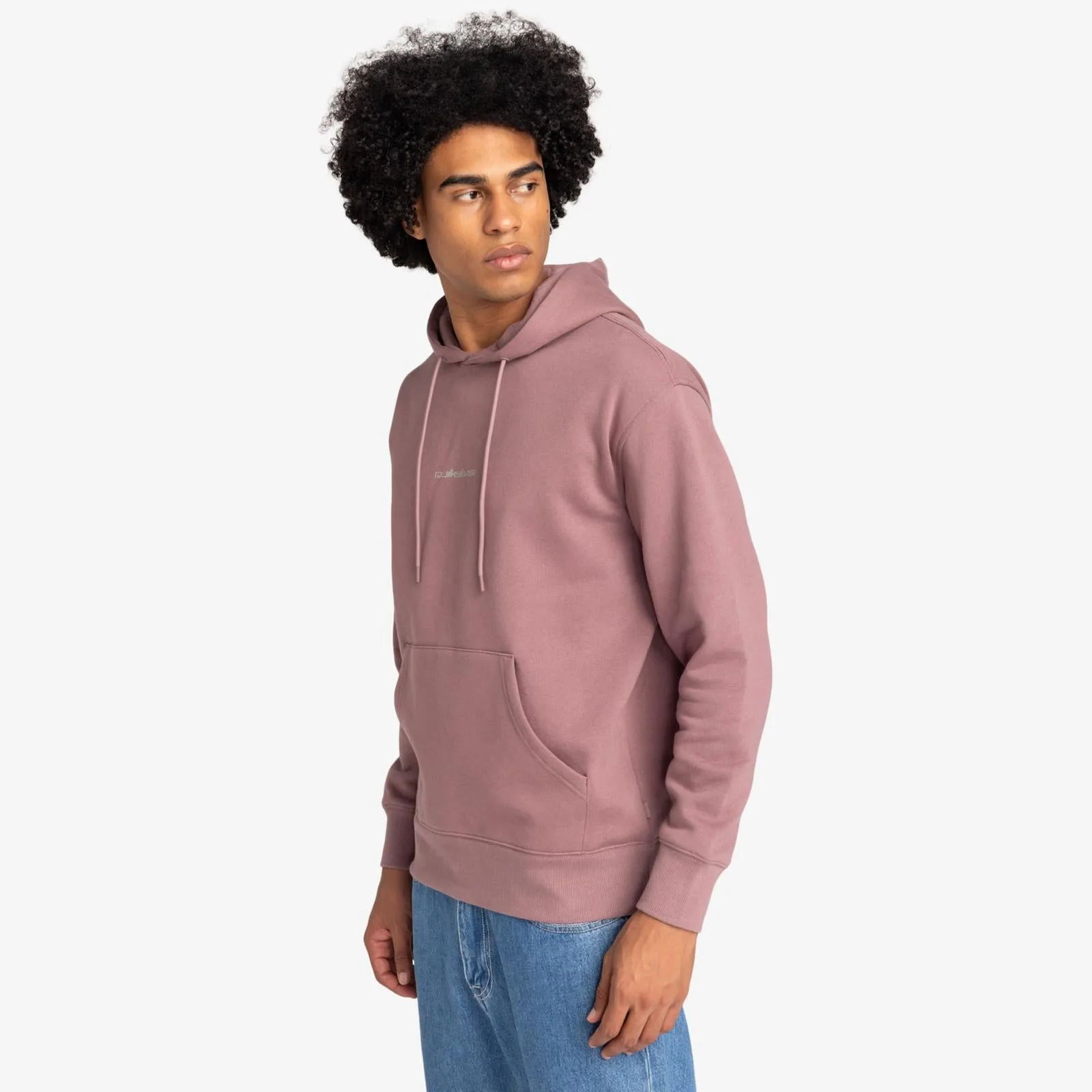 Quiksilver Mens Abstract Nature Pullover Hoodie