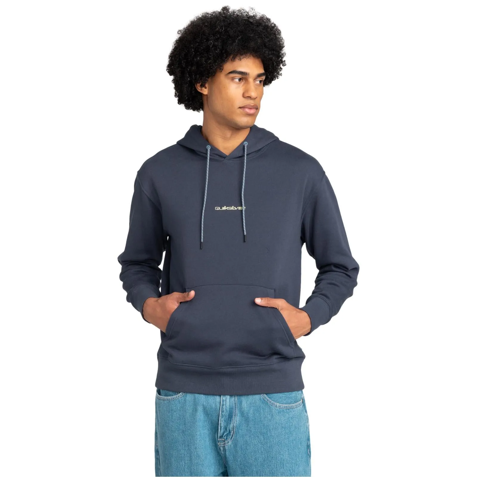 Quiksilver Mens Abstract Nature Pullover Hoodie