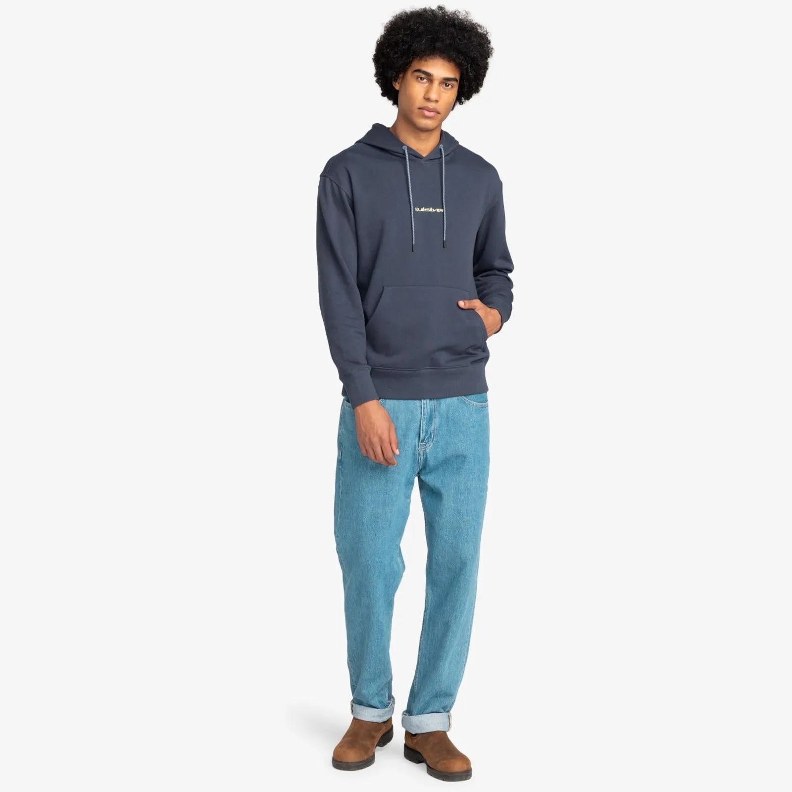 Quiksilver Mens Abstract Nature Pullover Hoodie