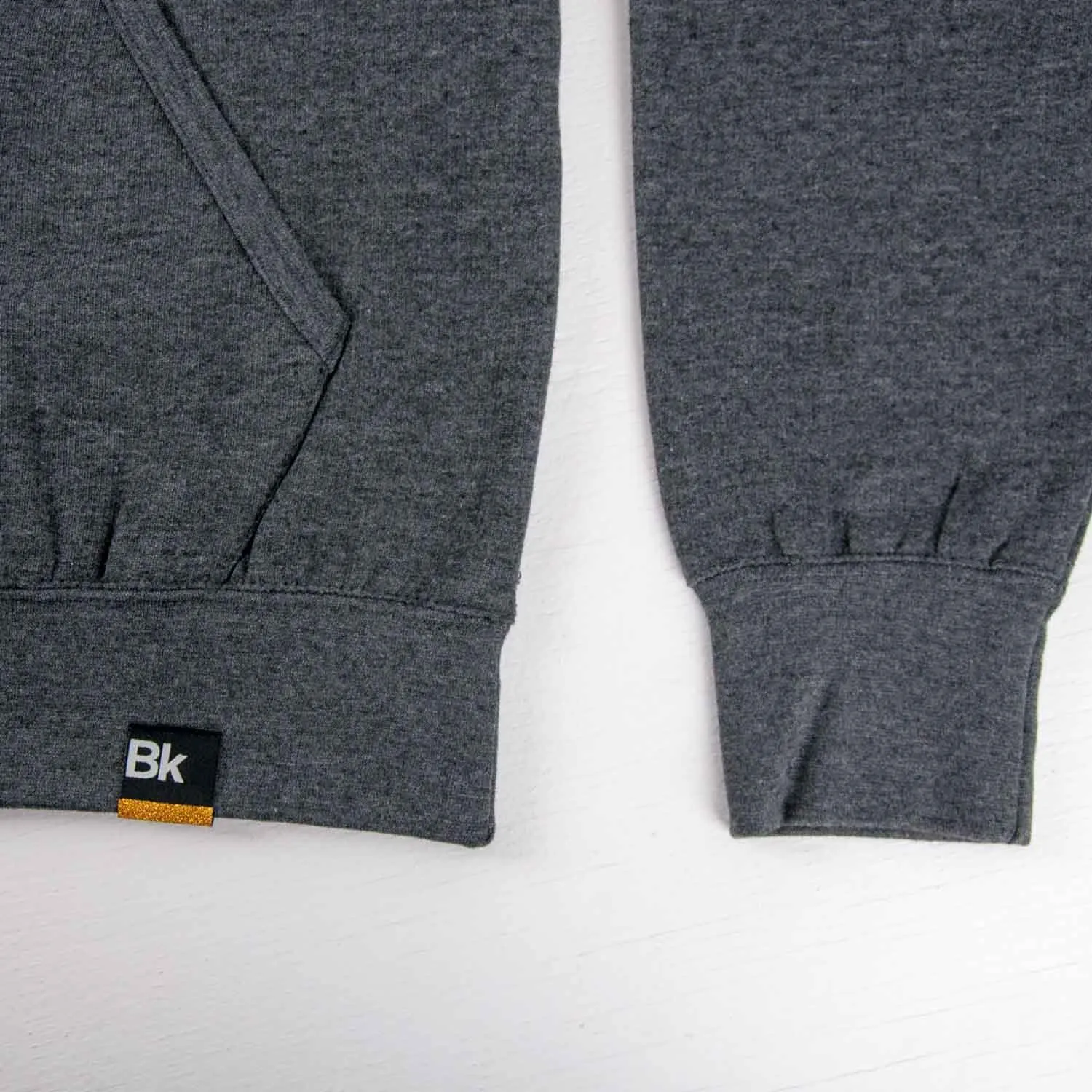 "Collegiate" Hoodie - Charcoal