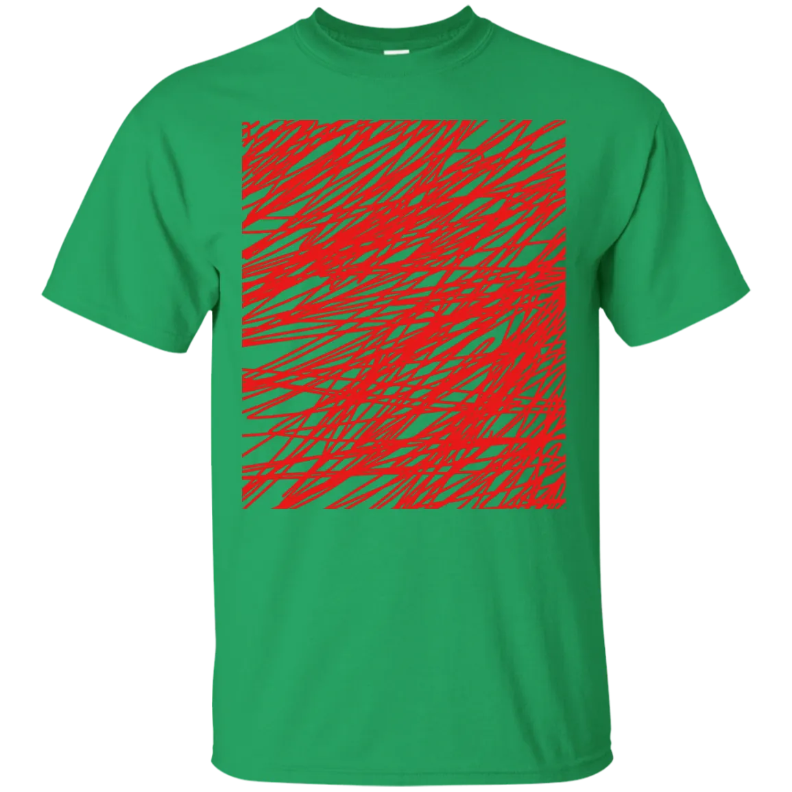 Red abstract art string T-Shirt T-Shirt