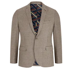 Remus Uomo Nico Houndstooth Slim Jacket 12370