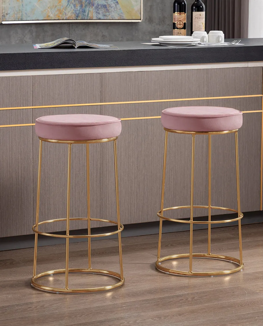 Reno Round Bar Stools Set of 2